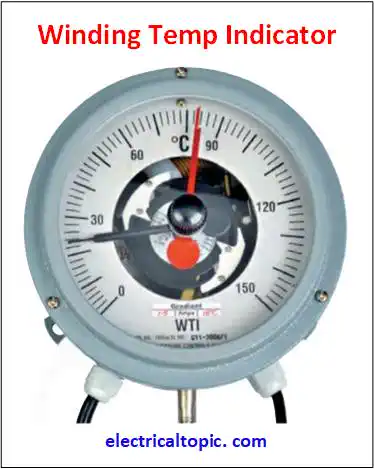 Transformer Winding temprature indicator(WTI).