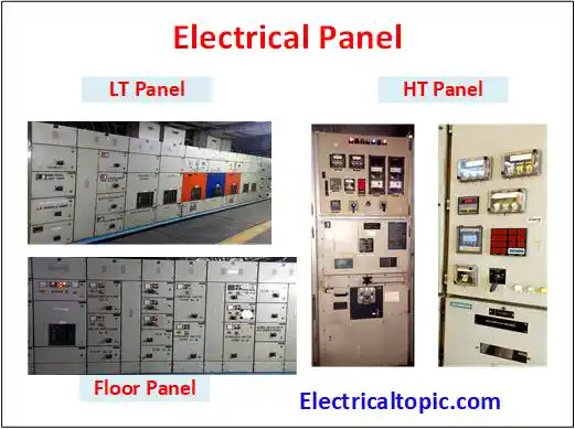 Electrical LT Panel & HT Panel And Their Types.