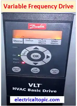  what is Variable frequency drive(VFD) and why it is used?.